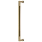 M Marcus Heritage Brass Door Pull Handle Bauhaus Design 483mm length